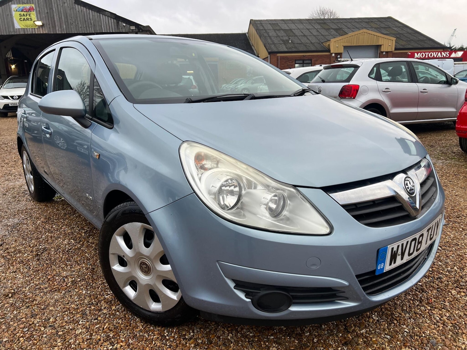 Used Vauxhall Corsa 2008 for sale - 77291417: Photo 15