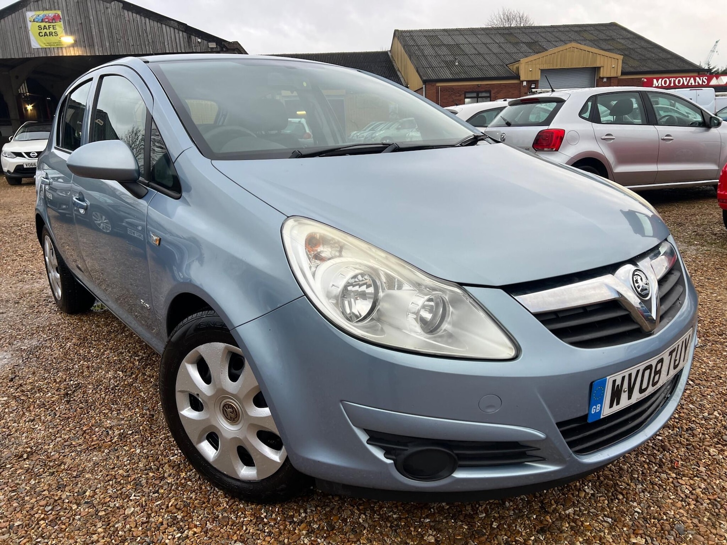 Used Vauxhall Corsa 2008 for sale - 77291417: Photo 16