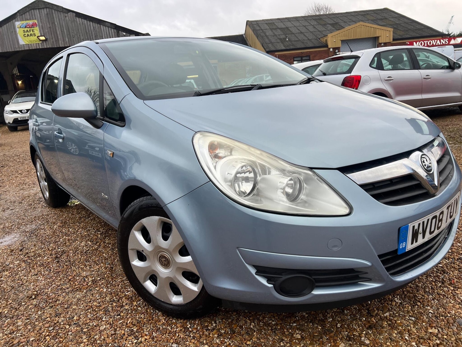 Used Vauxhall Corsa 2008 for sale - 77291417: Photo 17