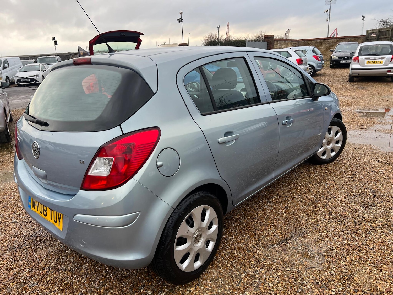 Used Vauxhall Corsa 2008 for sale - 77291417: Photo 2