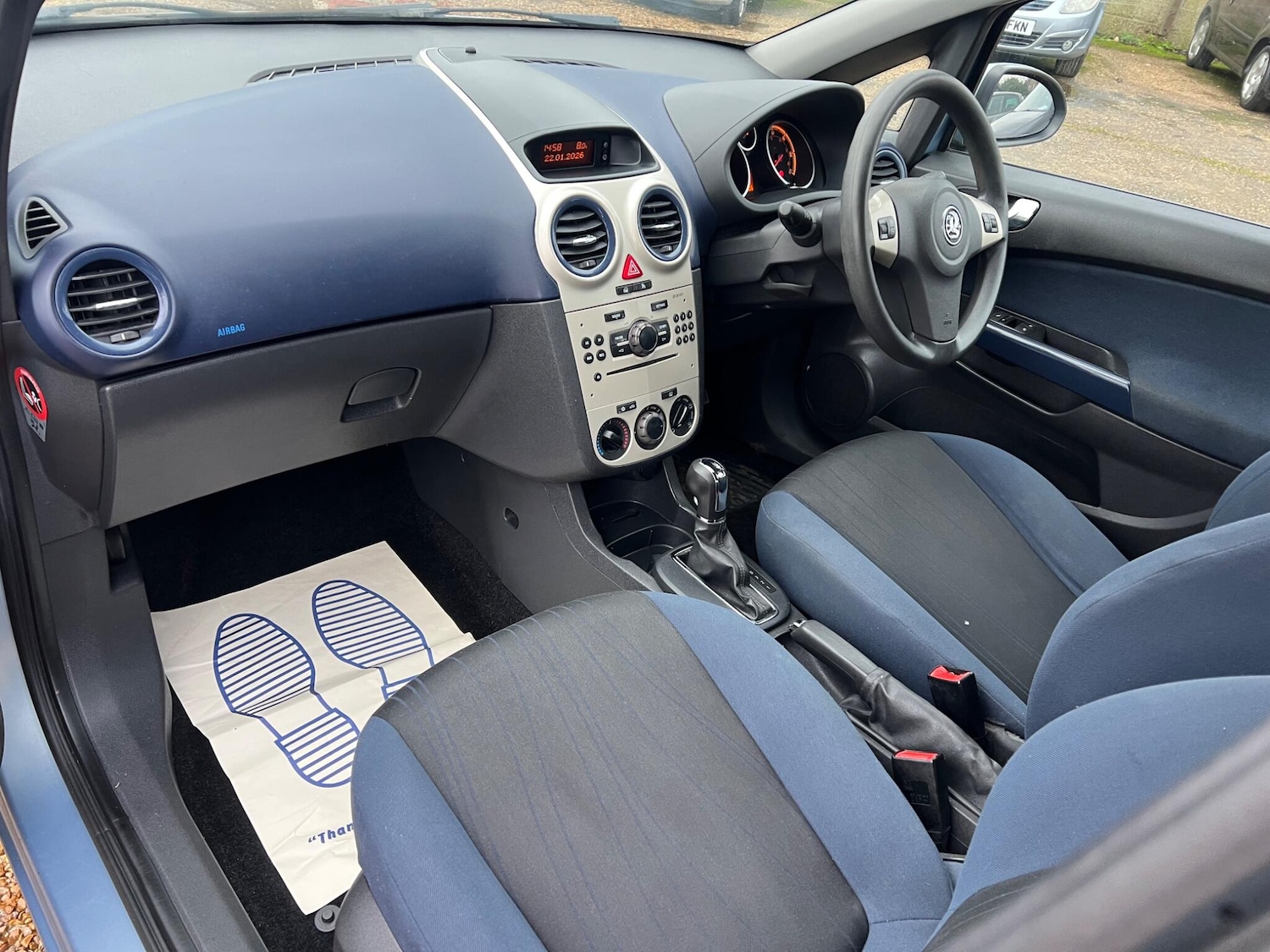 Used Vauxhall Corsa 2008 for sale - 77291417: Photo 25