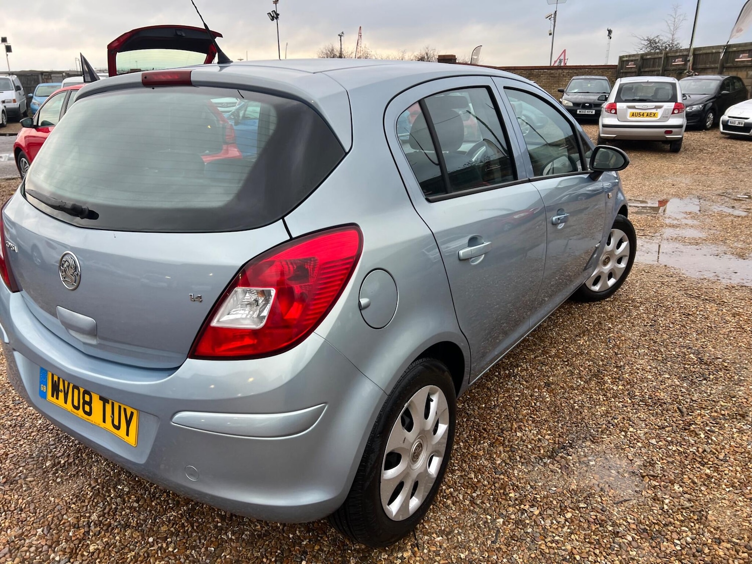 Used Vauxhall Corsa 2008 for sale - 77291417: Photo 5