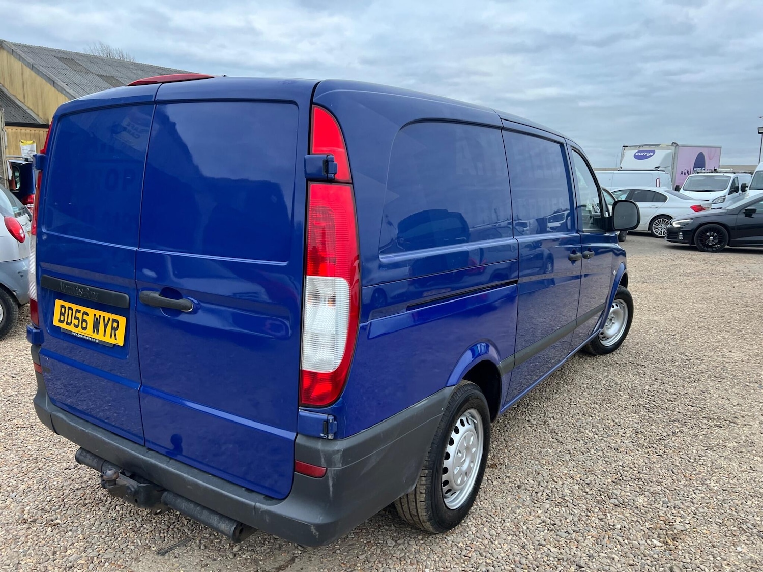 Used Mercedes-Benz Vito 2007 for sale - 78101031: Photo 10