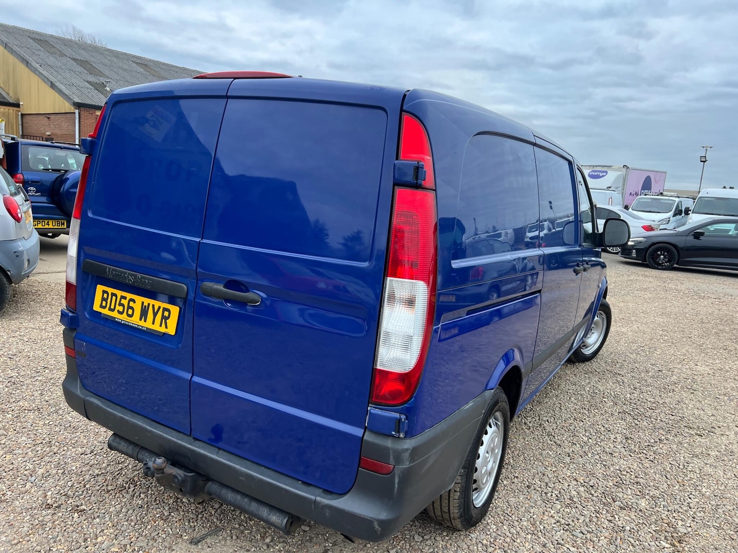 Used Mercedes-Benz Vito 2007 for sale - 78101031: Photo 14