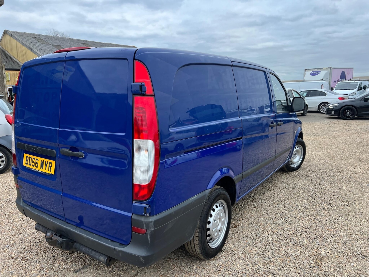 Used Mercedes-Benz Vito 2007 for sale - 78101031: Photo 8