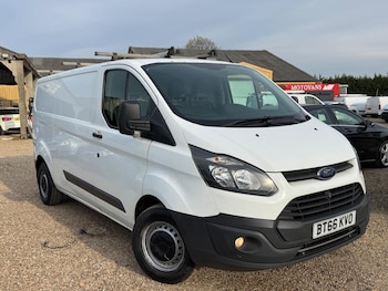 Used Ford Transit Custom 2017 for sale - 78388139: Photo