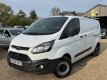 Used Ford Transit Custom 2017 for sale - 78388139: Photo