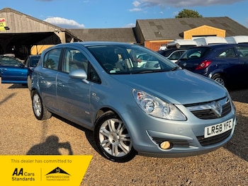 Used Vauxhall Corsa 2008 for sale - 79394855: Photo