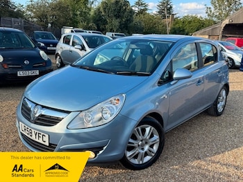 Used Vauxhall Corsa 2008 for sale - 79394855: Photo