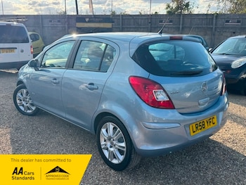 Used Vauxhall Corsa 2008 for sale - 79394855: Photo
