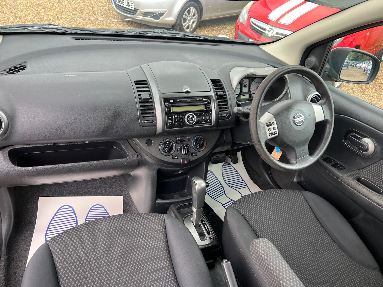 Vehicle 22