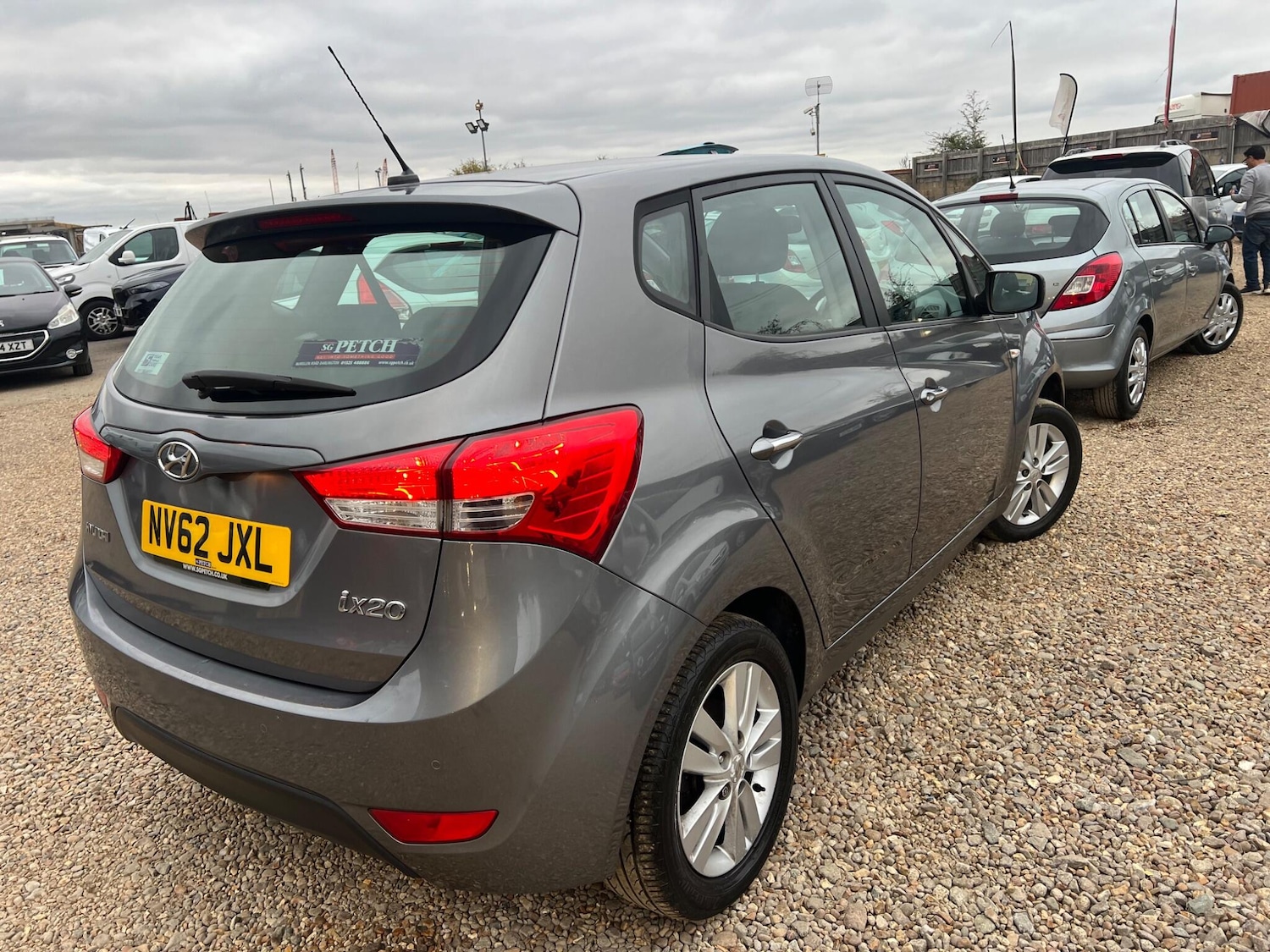 Used Hyundai Ix20 2012 for sale - 76997304: Photo 3