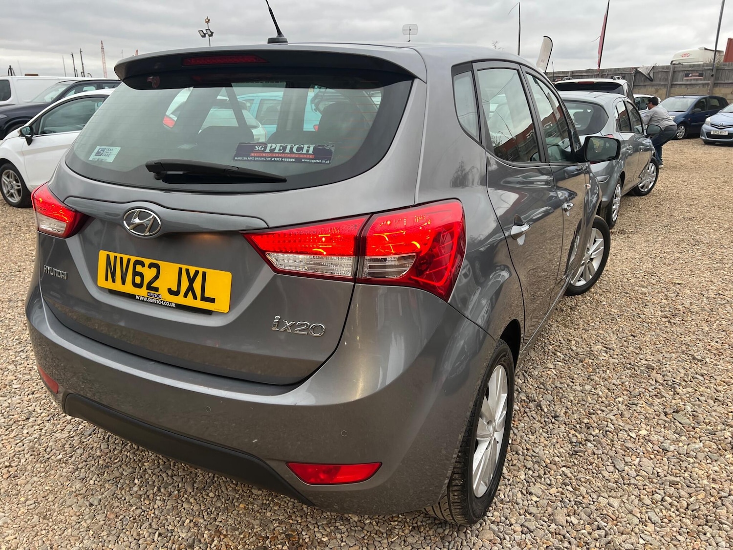 Used Hyundai Ix20 2012 for sale - 76997304: Photo 9