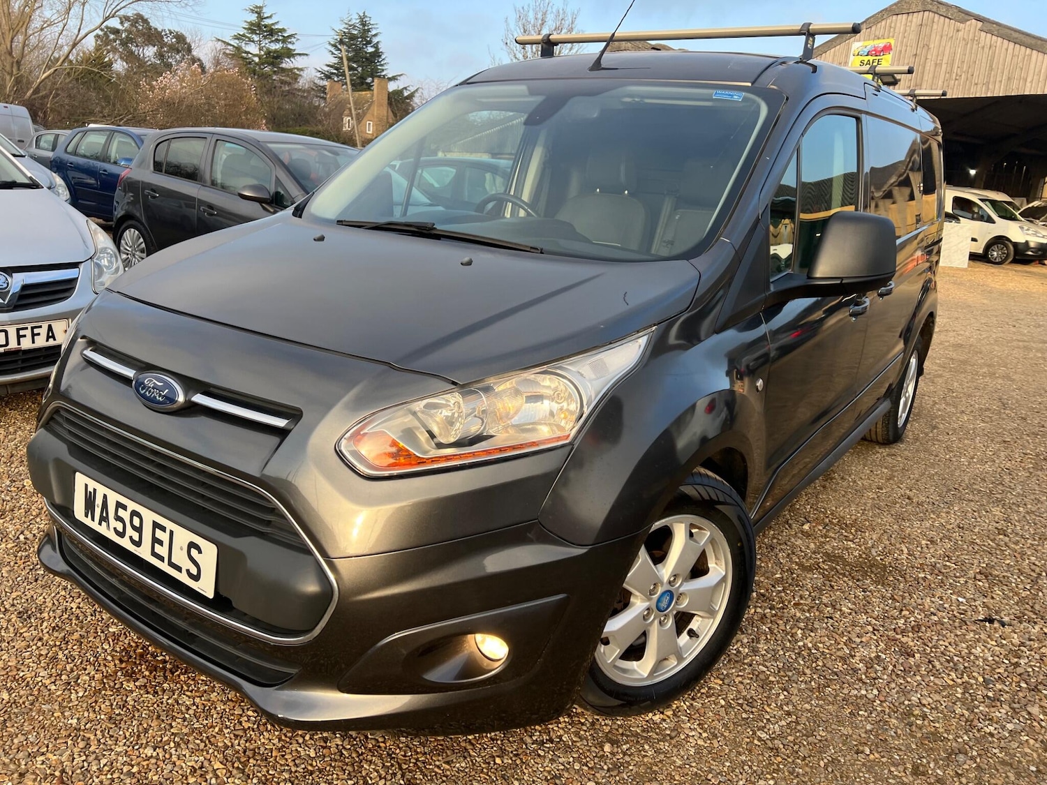 Used Ford Transit Connect 2015 for sale - 77924844: Photo 2