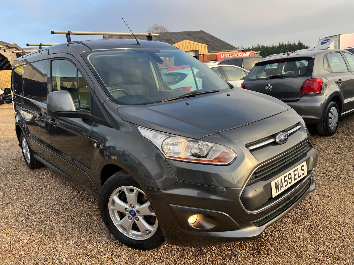 Used Ford Transit Connect 2015 for sale - 77924844: Photo 6