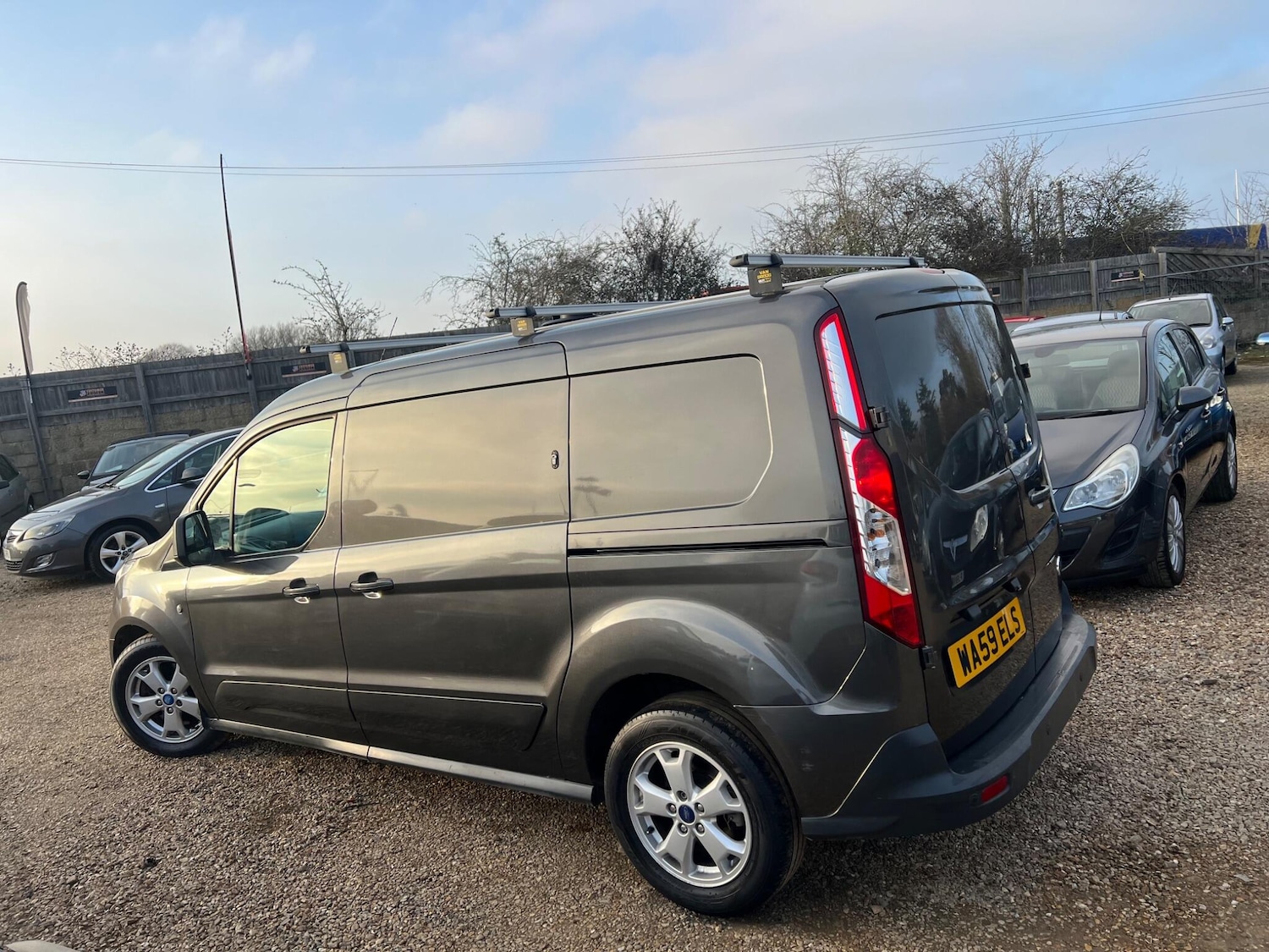 Used Ford Transit Connect 2015 for sale - 77924844: Photo 9