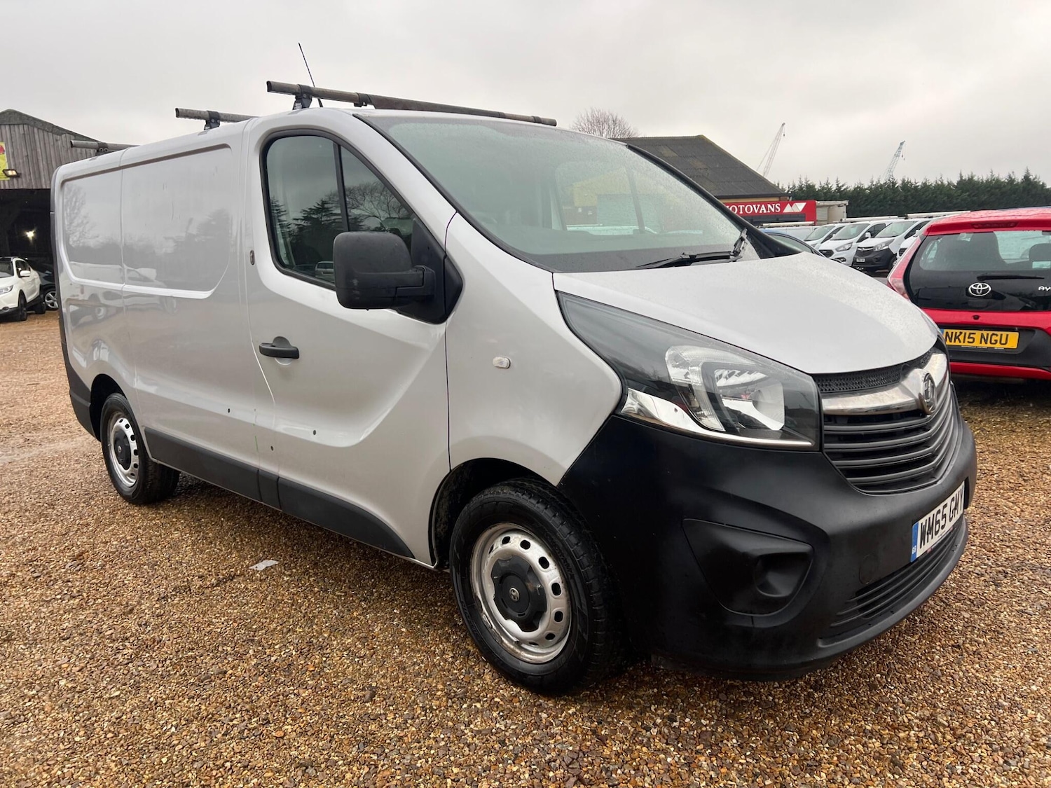 Used Vauxhall Vivaro 2015 for sale - 77331667: Photo 15