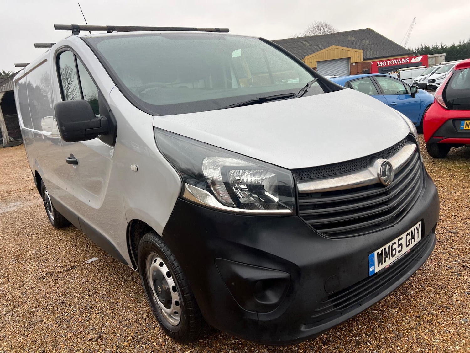 Used Vauxhall Vivaro 2015 for sale - 77331667: Photo 16