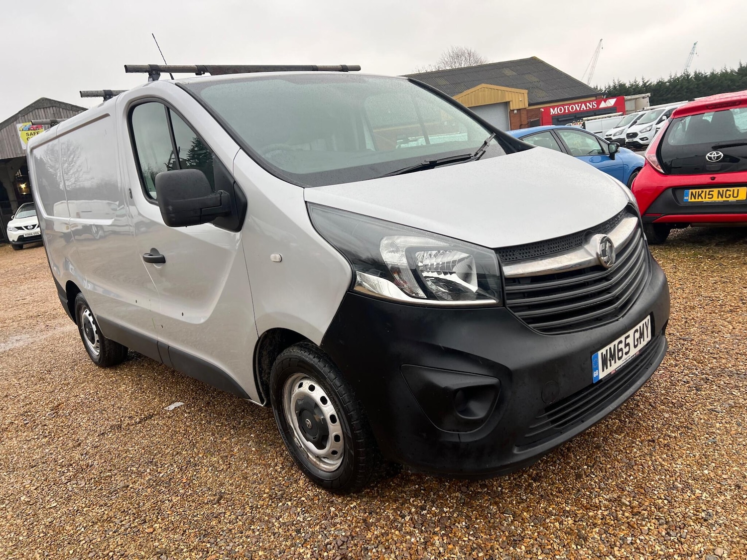Used Vauxhall Vivaro 2015 for sale - 77331667: Photo 18