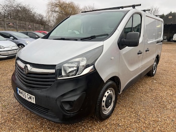 Vauxhall Vivaro feature image