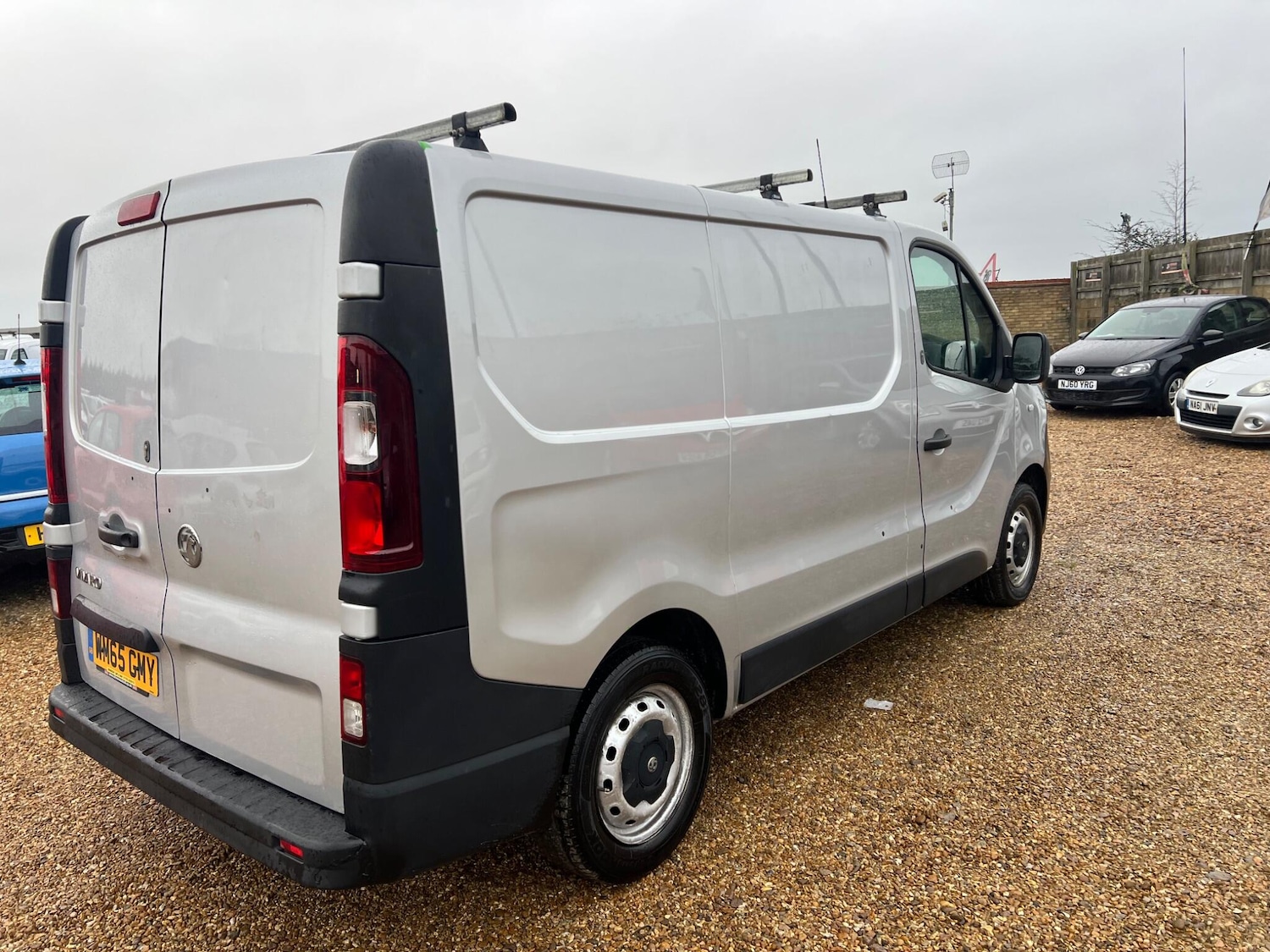 Used Vauxhall Vivaro 2015 for sale - 77331667: Photo 8
