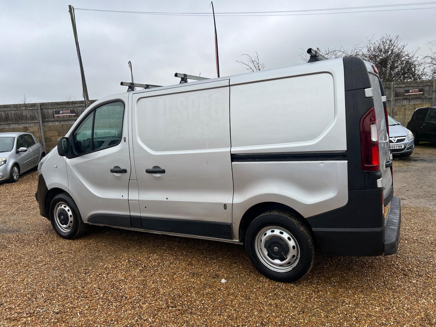 Used Vauxhall Vivaro 2015 for sale - 77331667: Photo 9