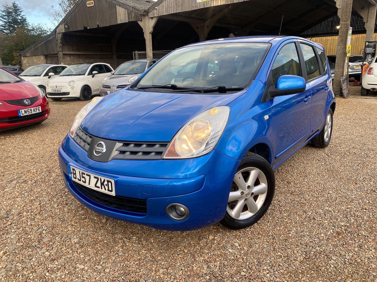 Used Nissan Note 2007 for sale - 76440701: Photo 1