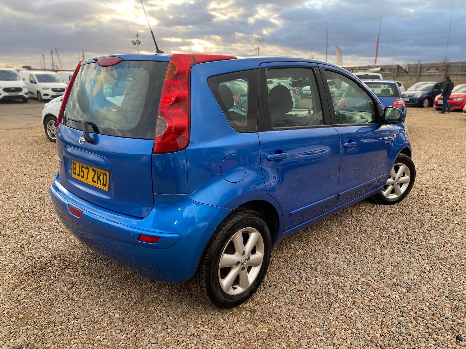 Used Nissan Note 2007 for sale - 76440701: Photo 2