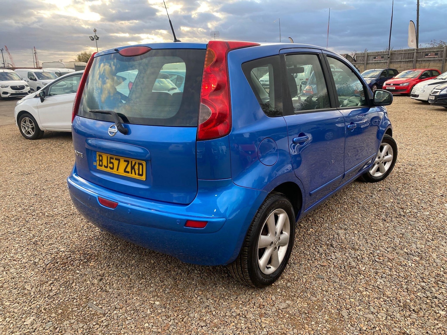 Used Nissan Note 2007 for sale - 76440701: Photo 4