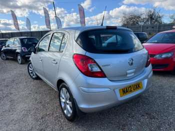Used Vauxhall Corsa 2012 for sale - 74043870: Photo