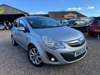 Used Vauxhall Corsa 2012 for sale - 74043870: Photo