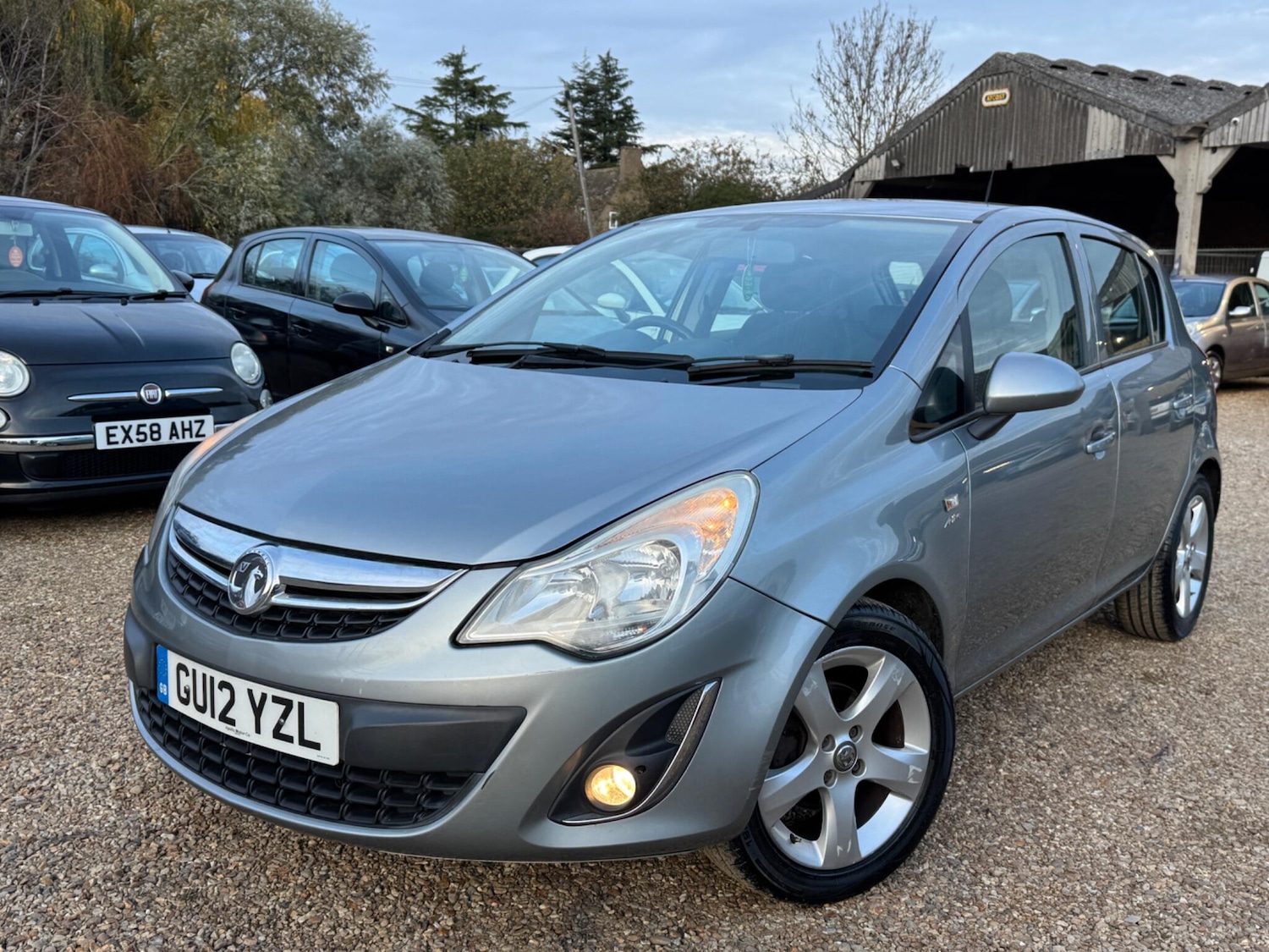 Used Vauxhall Corsa 2012 for sale - 76527842: Photo 1