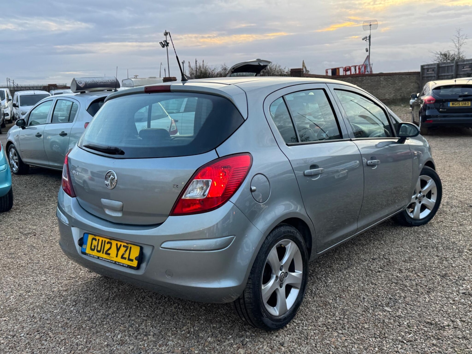 Used Vauxhall Corsa 2012 for sale - 76527842: Photo 14
