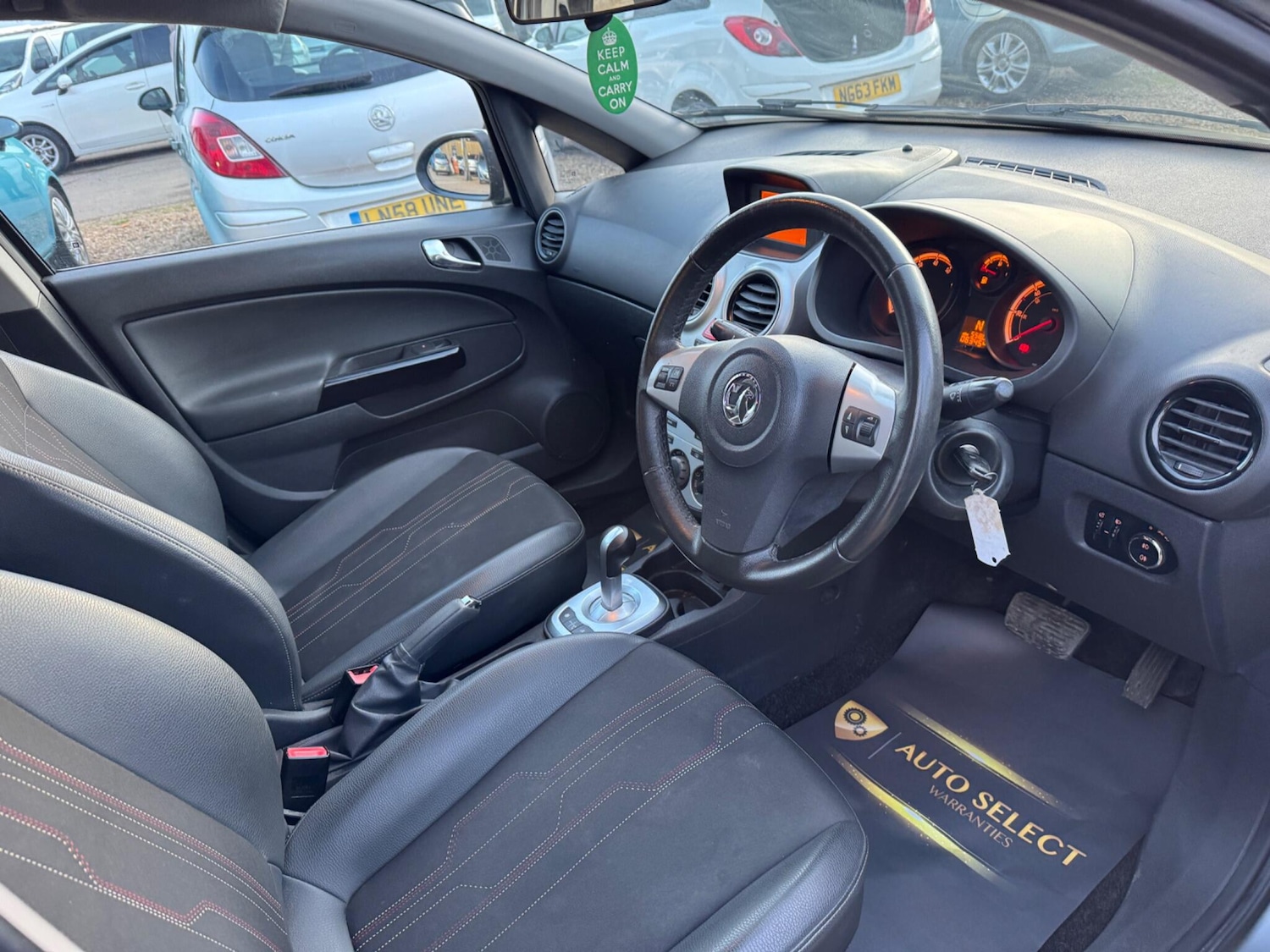 Used Vauxhall Corsa 2012 for sale - 76527842: Photo 22