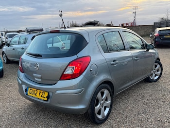 Used Vauxhall Corsa 2012 for sale - 76527842: Photo