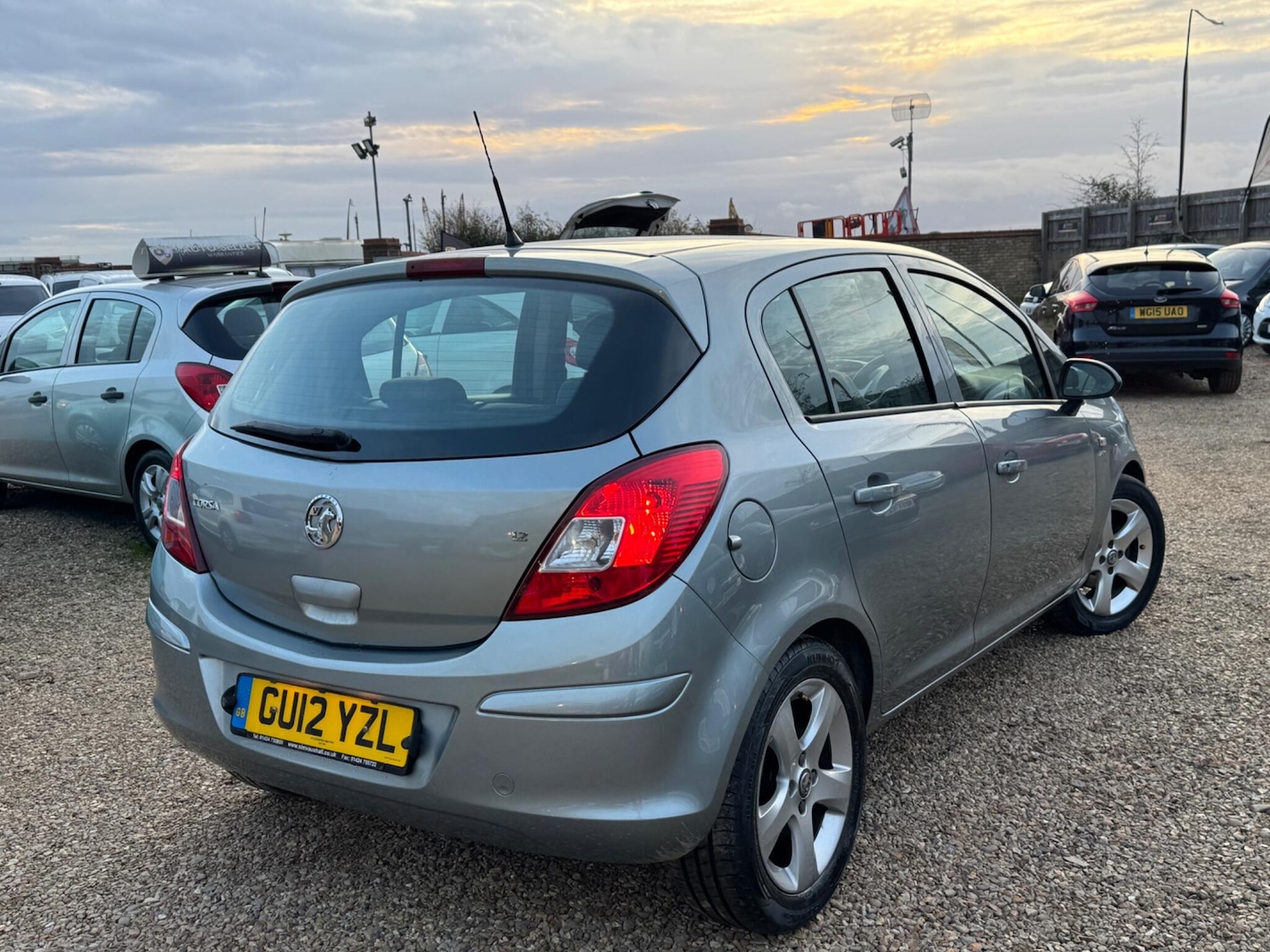 Used Vauxhall Corsa 2012 for sale - 76527842: Photo 8
