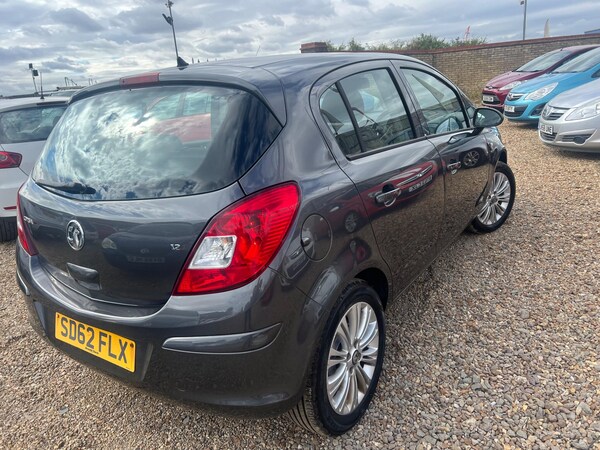 Used Vauxhall Corsa 2012 for sale - 75696899: Photo 14