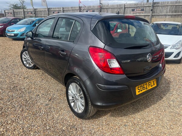 Used Vauxhall Corsa 2012 for sale - 75696899: Photo 18