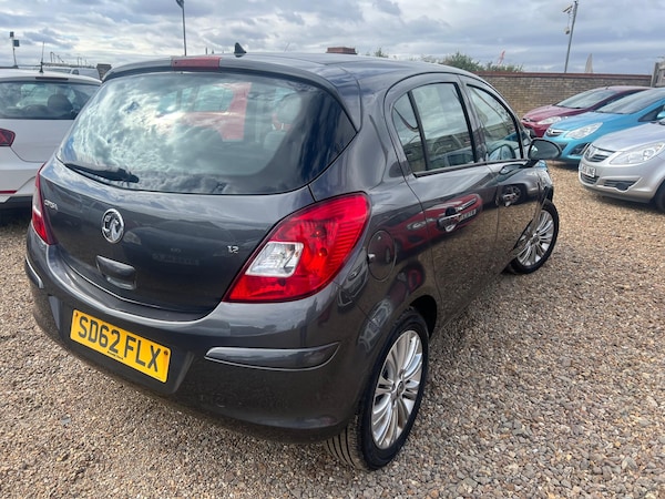 Used Vauxhall Corsa 2012 for sale - 75696899: Photo 7
