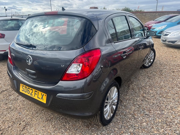 Used Vauxhall Corsa 2012 for sale - 75696899: Photo 9