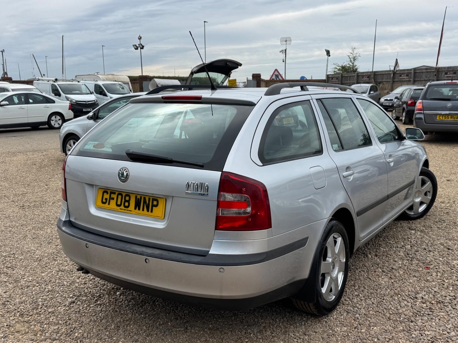 Used Skoda Octavia 2008 for sale - 78184647: Photo 14