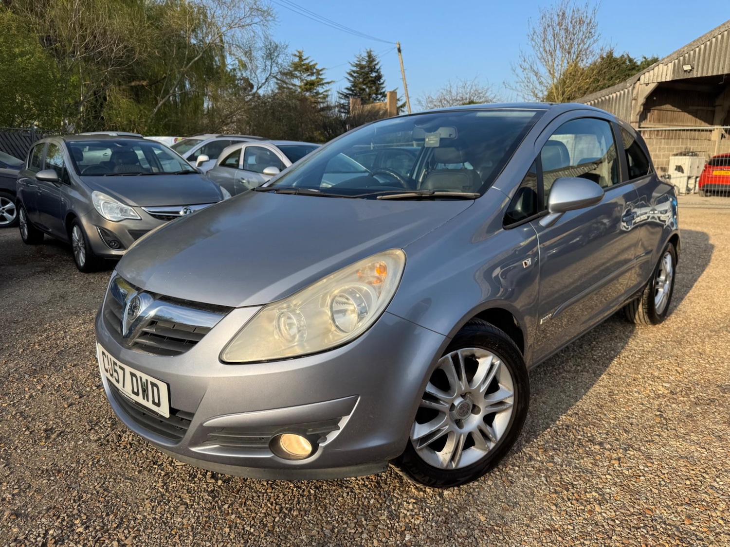 Used Vauxhall Corsa 2008 for sale - 77084394: Photo 1