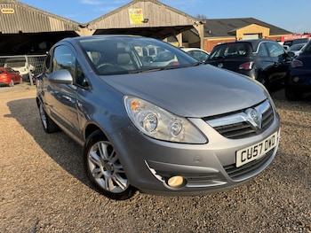 Used Vauxhall Corsa 2008 for sale - 77084394: Photo