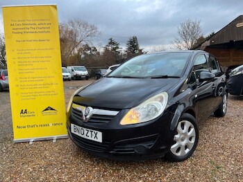 Used Vauxhall Corsa 2010 for sale - 77242391: Photo