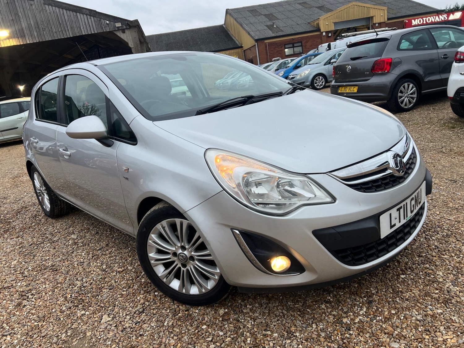 Used Vauxhall Corsa 2011 for sale - 77625447: Photo 11