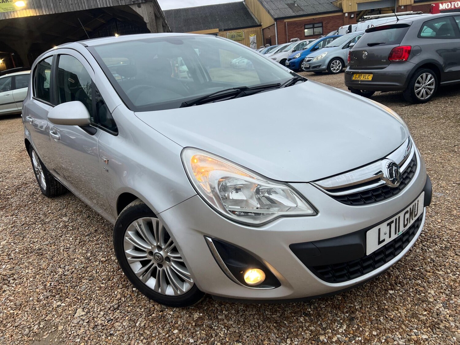 Used Vauxhall Corsa 2011 for sale - 77625447: Photo 14