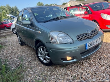 Used Toyota Yaris 2003 for sale - 79034275: Photo