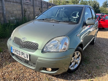 Used Toyota Yaris 2003 for sale - 79034275: Photo