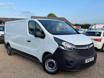 Used Vauxhall Vivaro 2016 for sale - 78535912: Photo