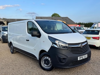 Used Vauxhall Vivaro 2016 for sale - 78535912: Photo